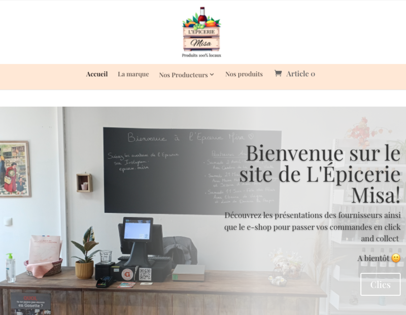 Site E-commerce