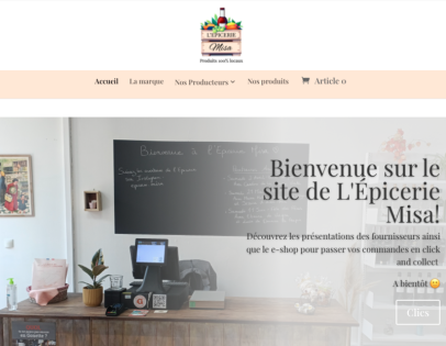 Site E-commerce