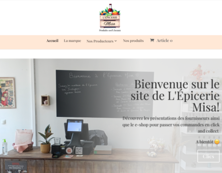 Site E-commerce