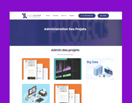 Site web Symfony